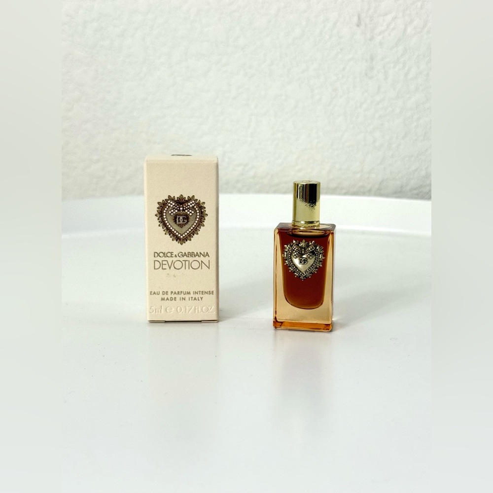 Dolce & Gabbana Devotion Eau De Parfum Intense 5ml/0.17fl.oz. Mini Splash